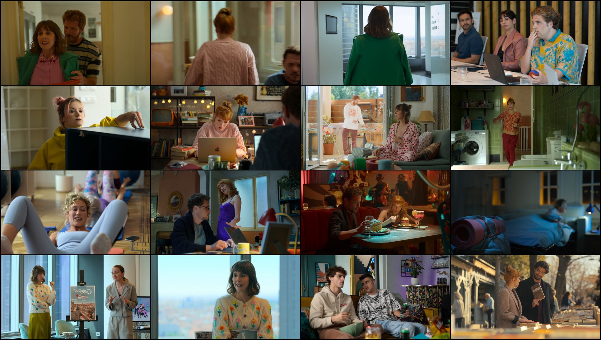 Download Valeria (2023) Series Screenshots
