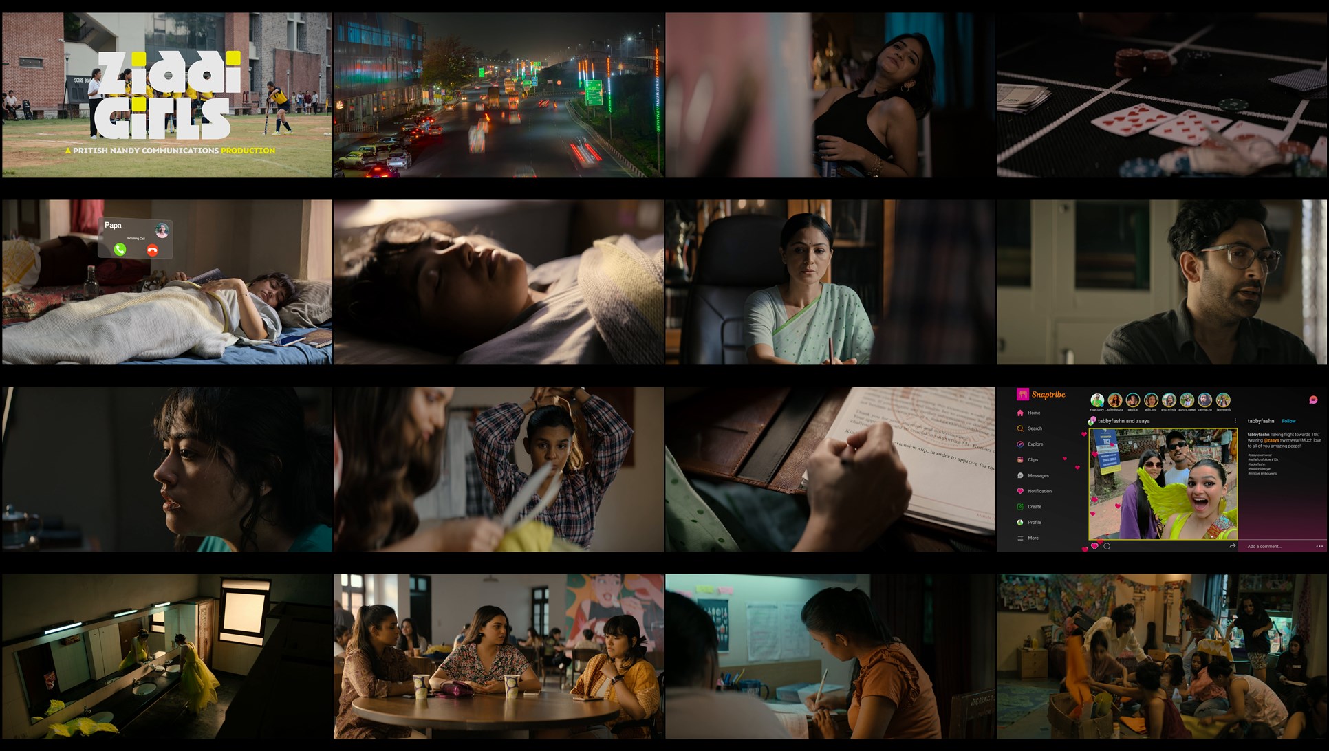 Download Ziddi Girls (2025) Series Screenshots