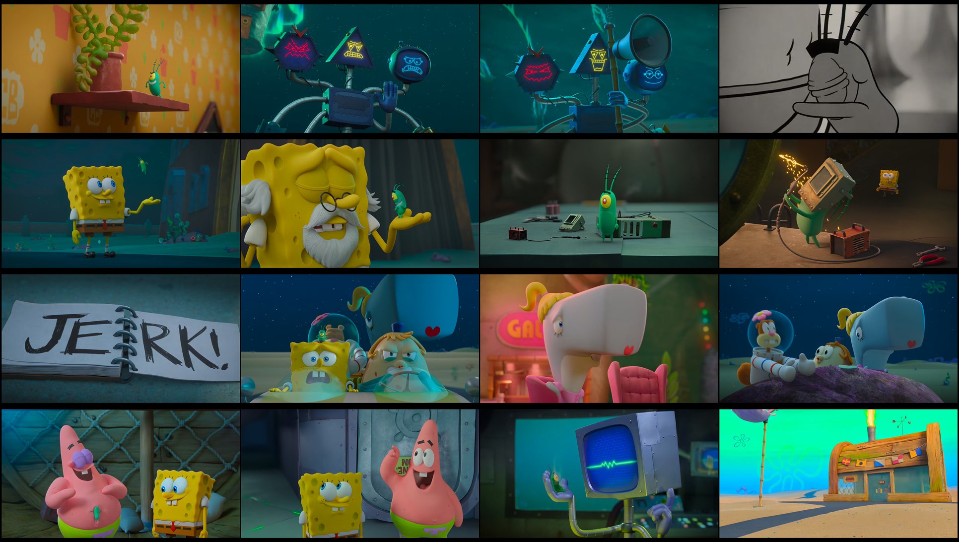 Download Plankton: The Movie (2025) Movie Screenshots