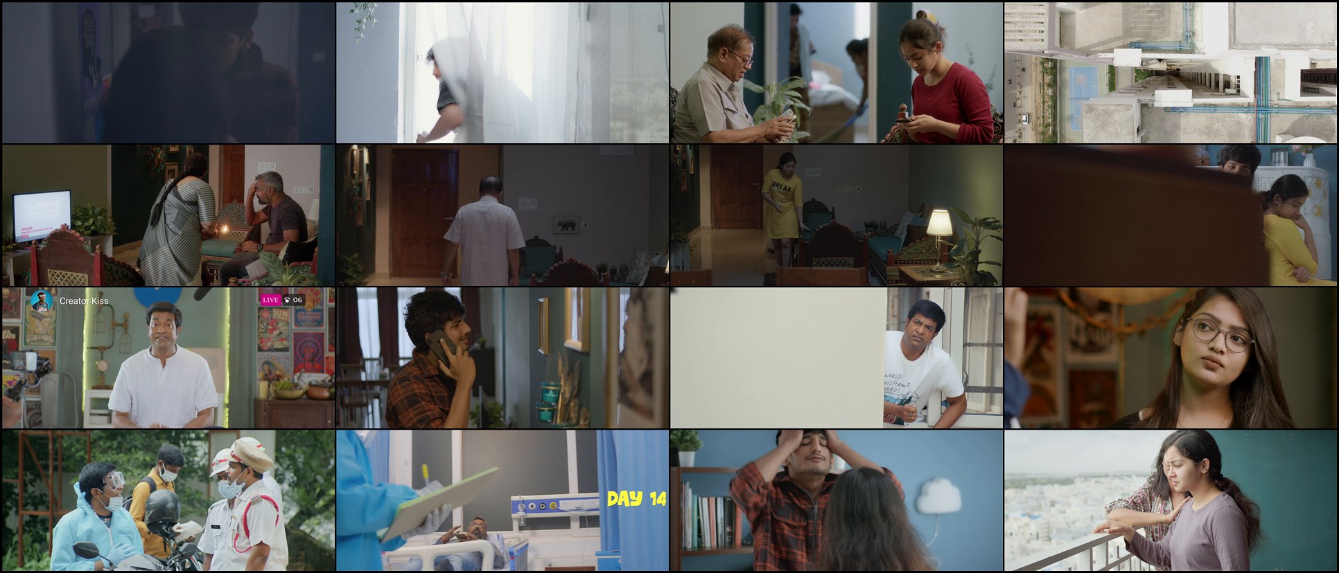 Download 14 Days (Girlfriend Intlo) (2025) Movie Screenshots
