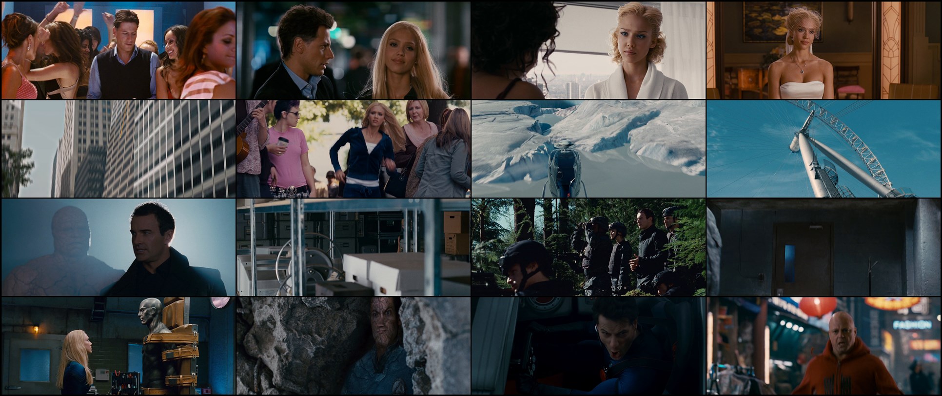 Download Fantastic Four: Rise of the Silver Surfer (2007) Movie Screenshots