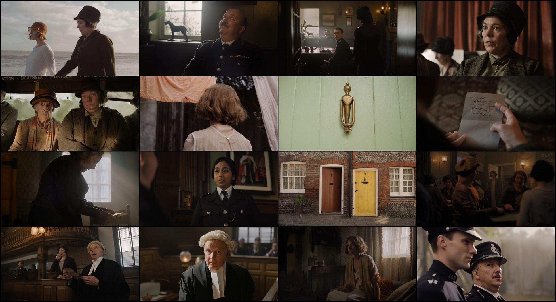 Download Wicked Little Letters (2024) Movie Screenshots