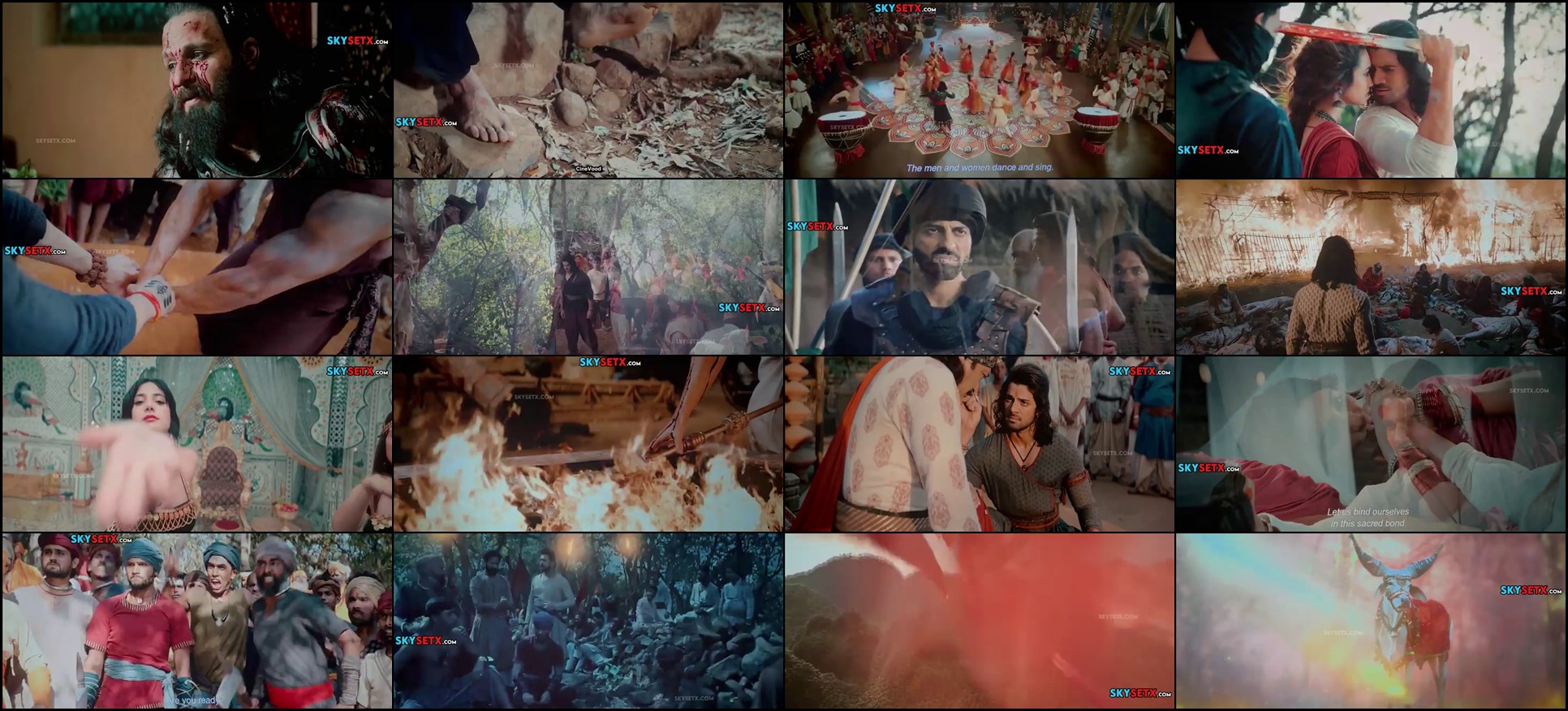 Download Kesari Veer (2025) Movie Screenshots