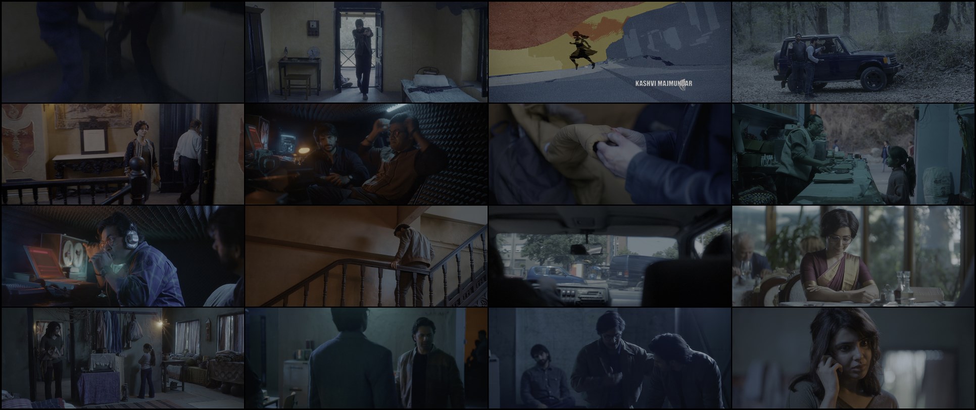 Download Citadel Honey Bunny (2024) Series Screenshots