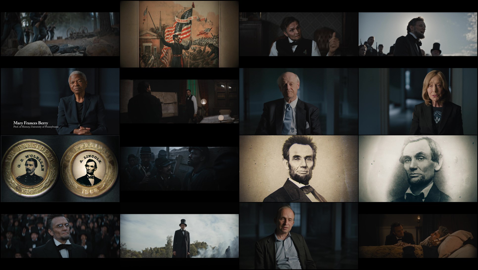 Download Abraham Lincoln (2022) Series Screenshots