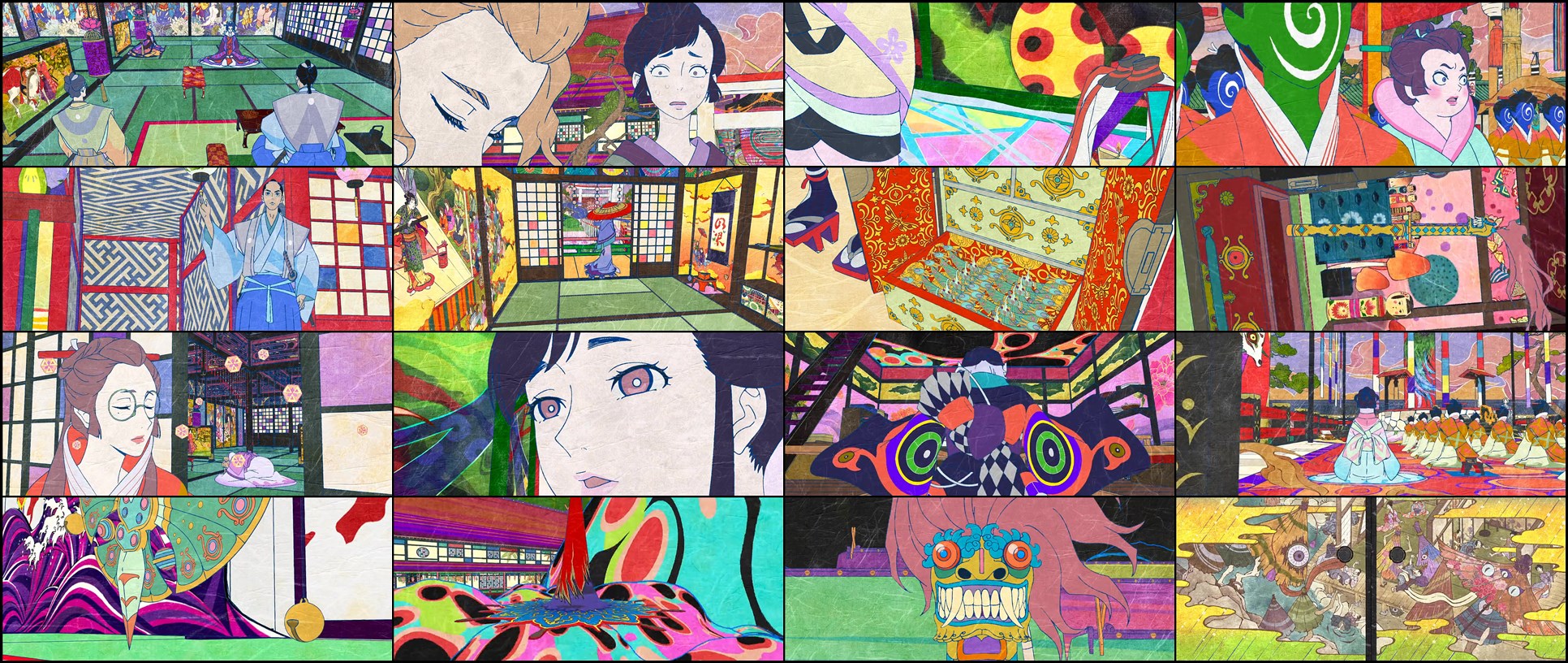 Download Mononoke the Movie: The Phantom in the Rain (2024) Movie Screenshots