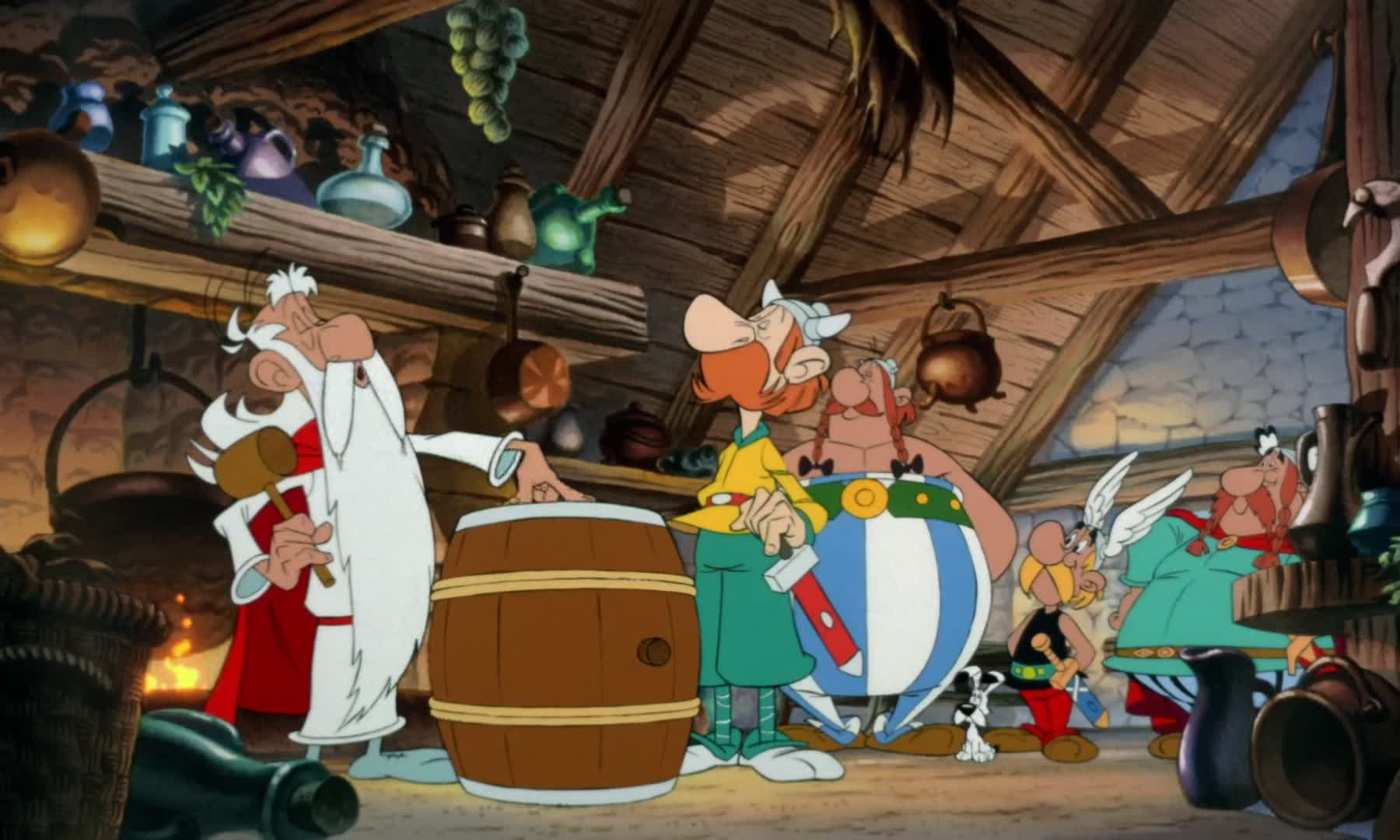 Download Asterix in Britain (1986) Movie