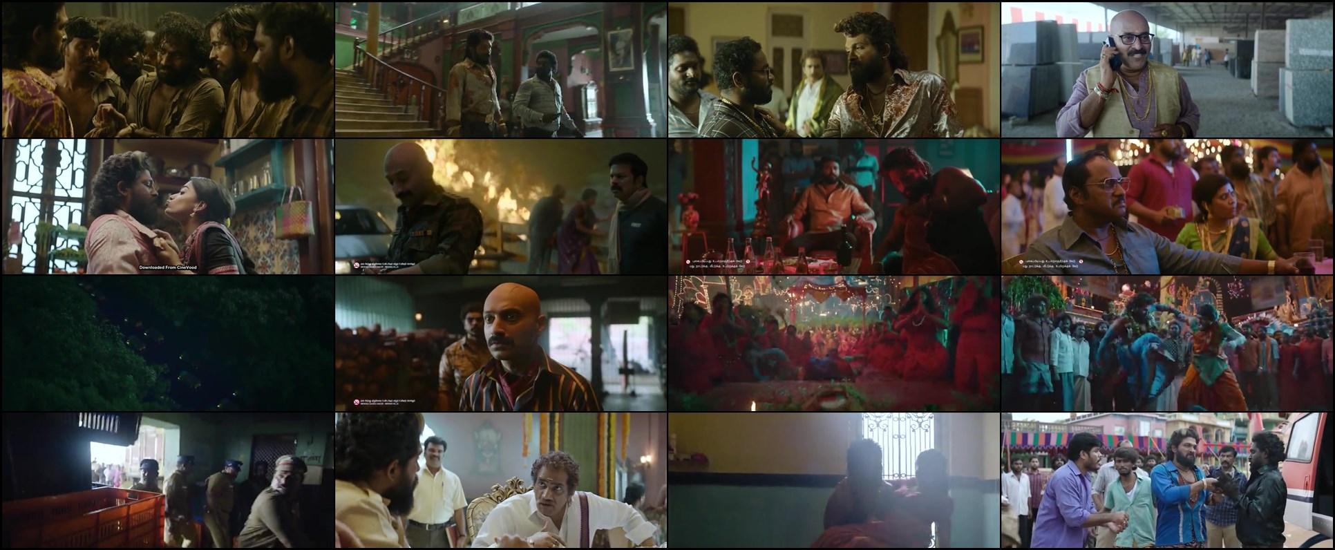 Download Pushpa 2 – The Rule (2024) Movie Screenshots