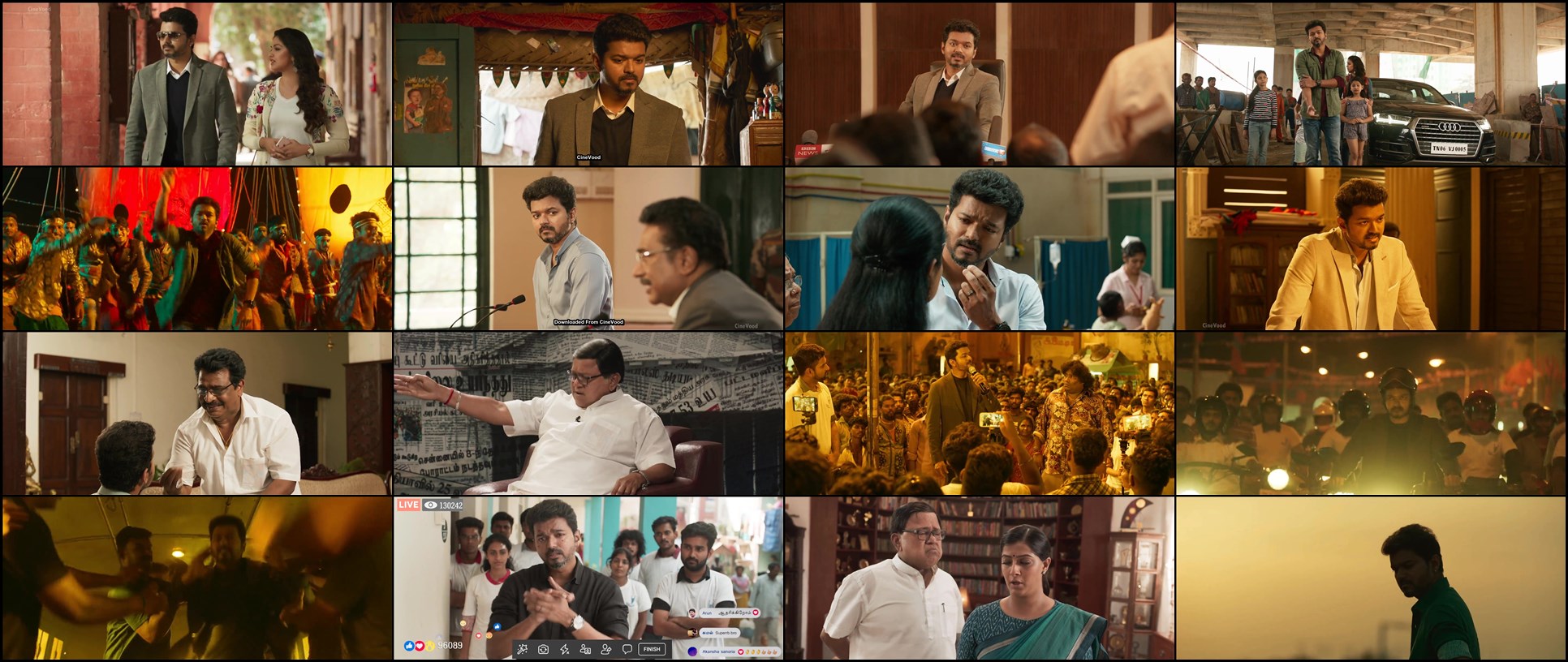 Download Sarkar (2018) Movie Screenshots