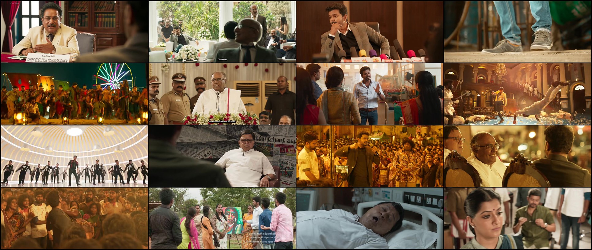 Download Sarkar (2018) Movie Screenshots