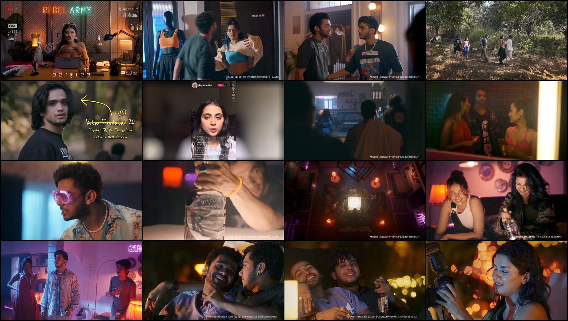 Download Party Till I Die (2024) Series Screenshots