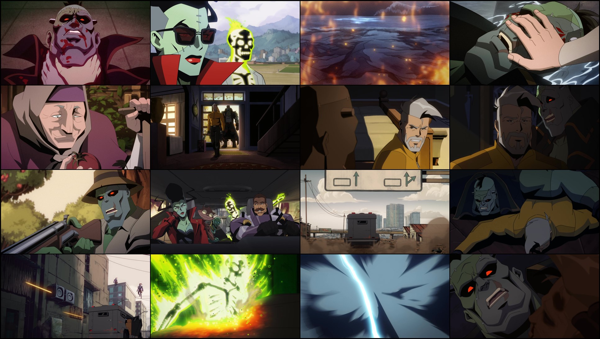 Download Creature Commandos (2024) Series Screenshots