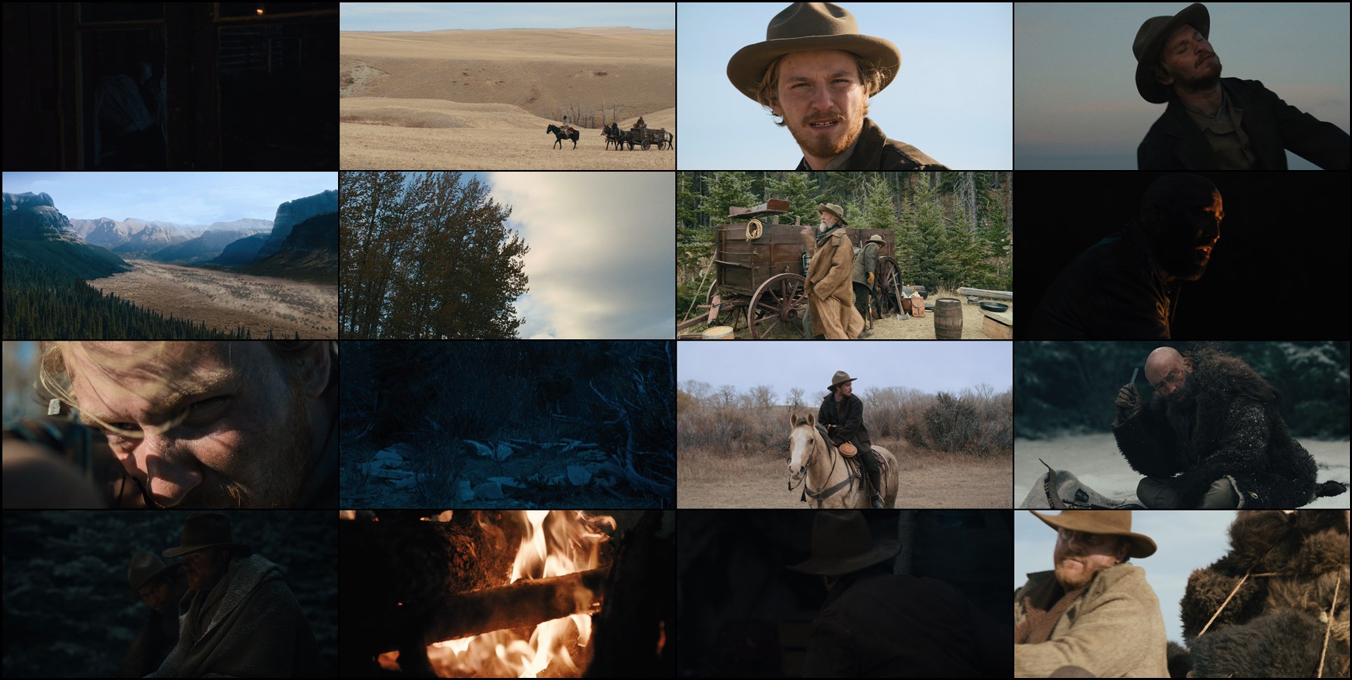 Download Butcher’s Crossing (2023) Movie Screenshots