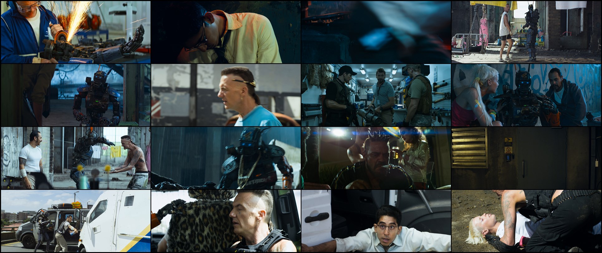 Download Chappie (2015) Movie Screenshots