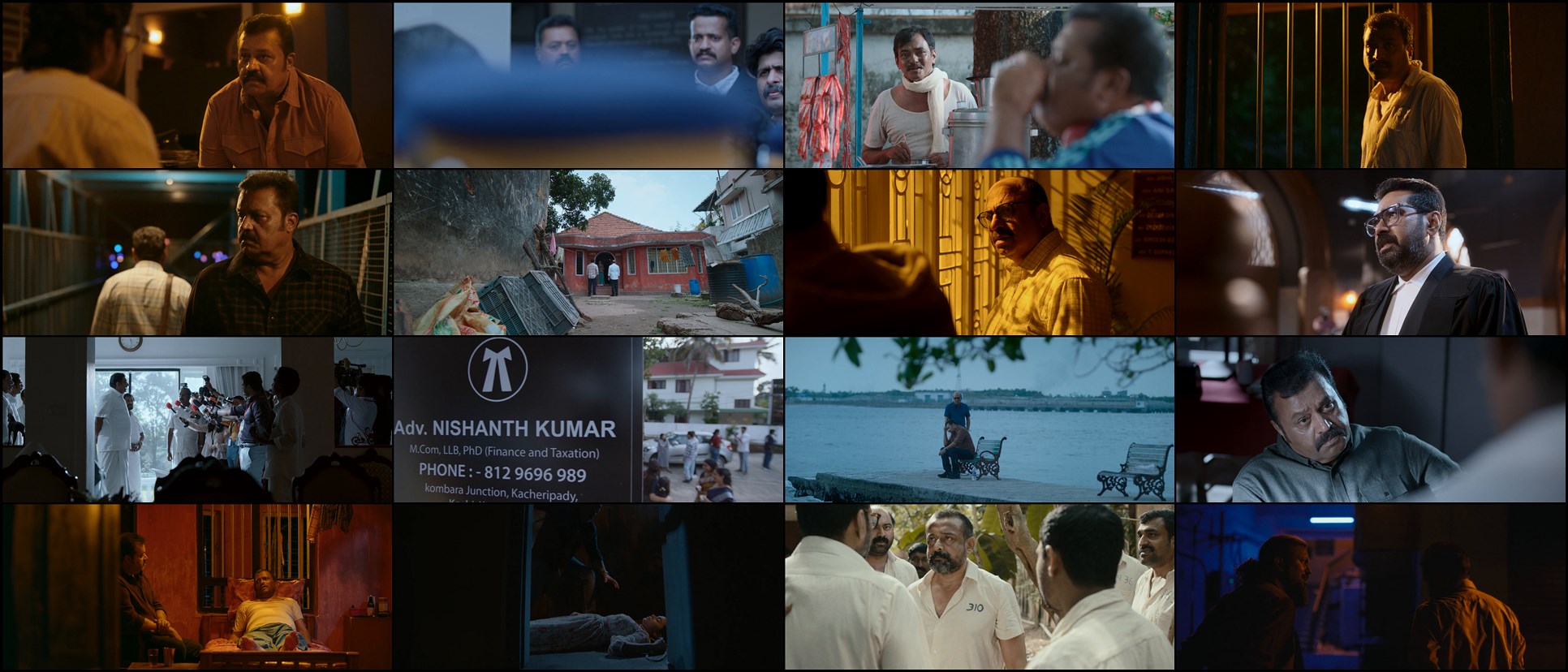 Download Garudan (2023) Movie Screenshots