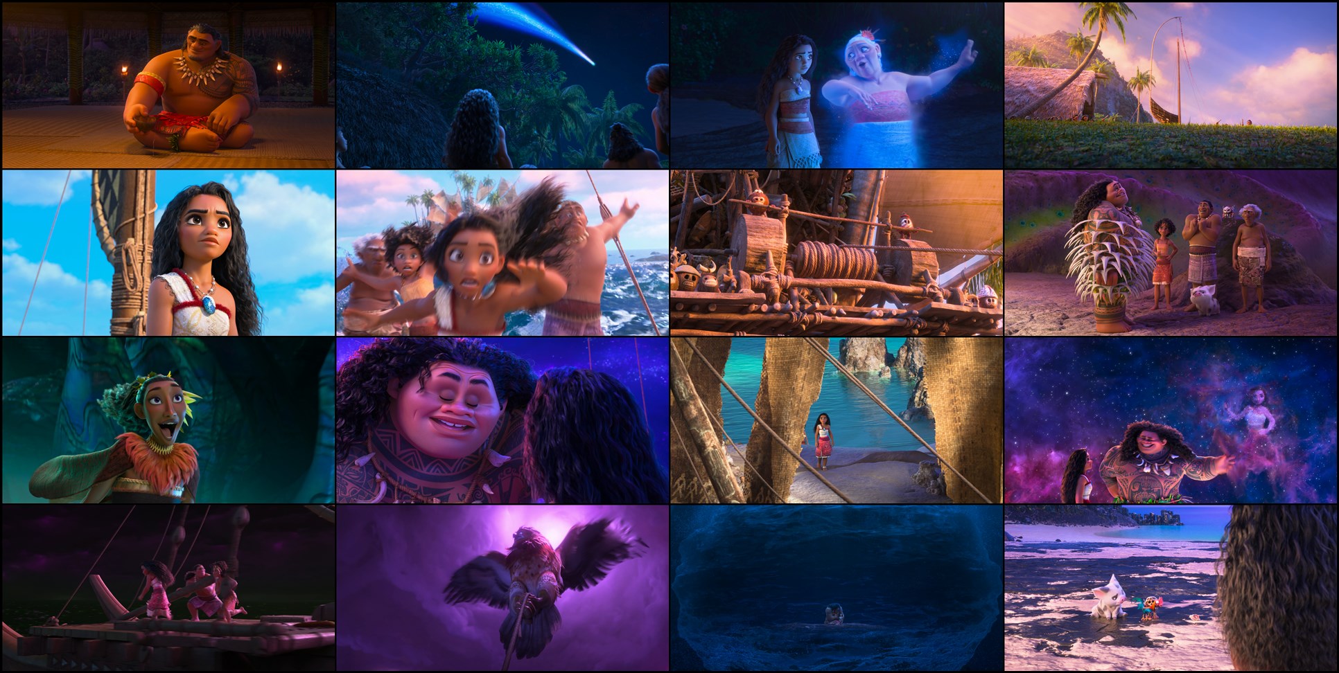 Download Moana 2 (2024) Movie Screenshots