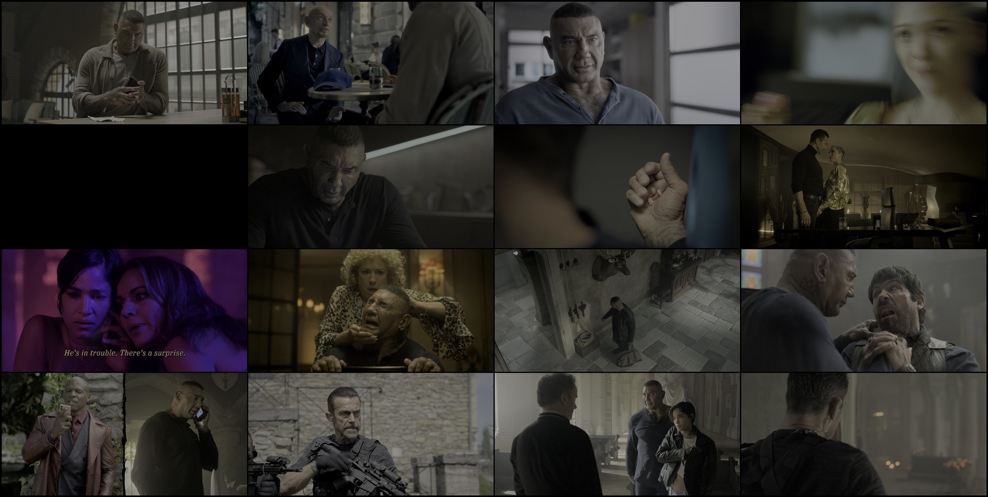 Download The Killer’s Game (2024) Movie Screenshots