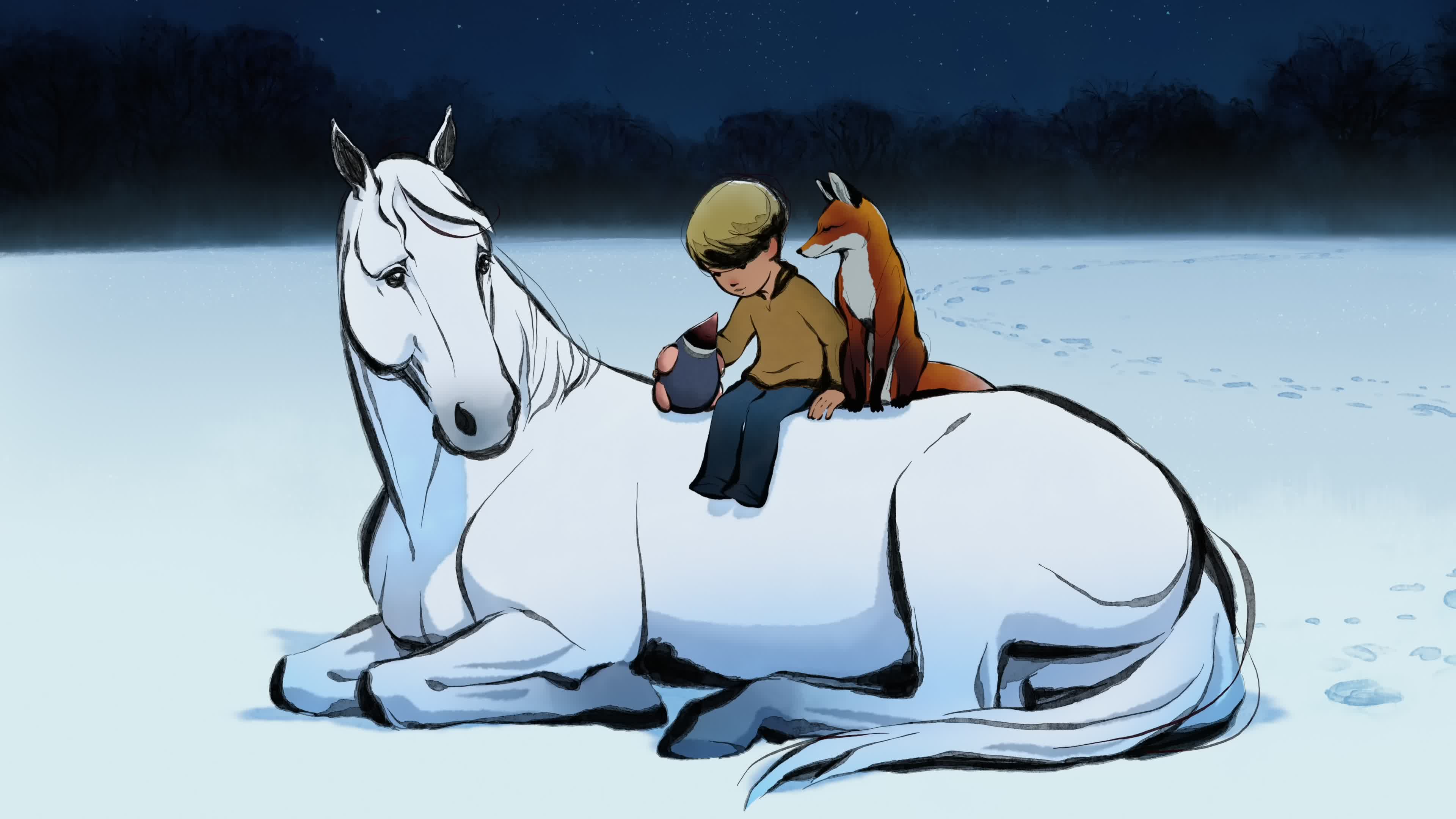 Download The Boy, the Mole, the Fox and the Horse (2022) Movie