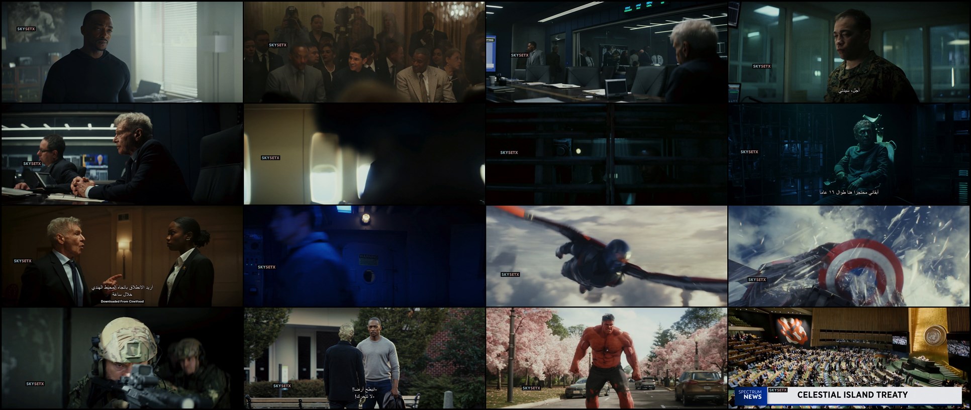 Download Captain America: Brave New World (2025) Movie Screenshots