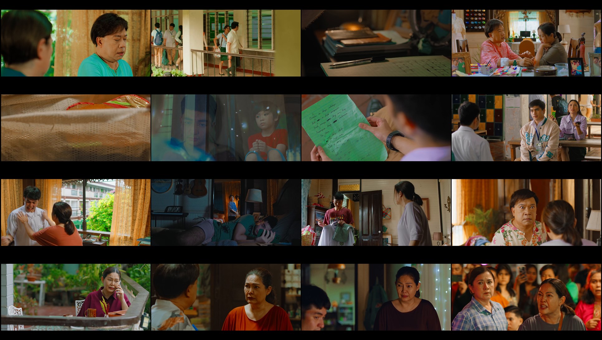 Download In His Mother’s Eyes (2023) Movie Screenshots