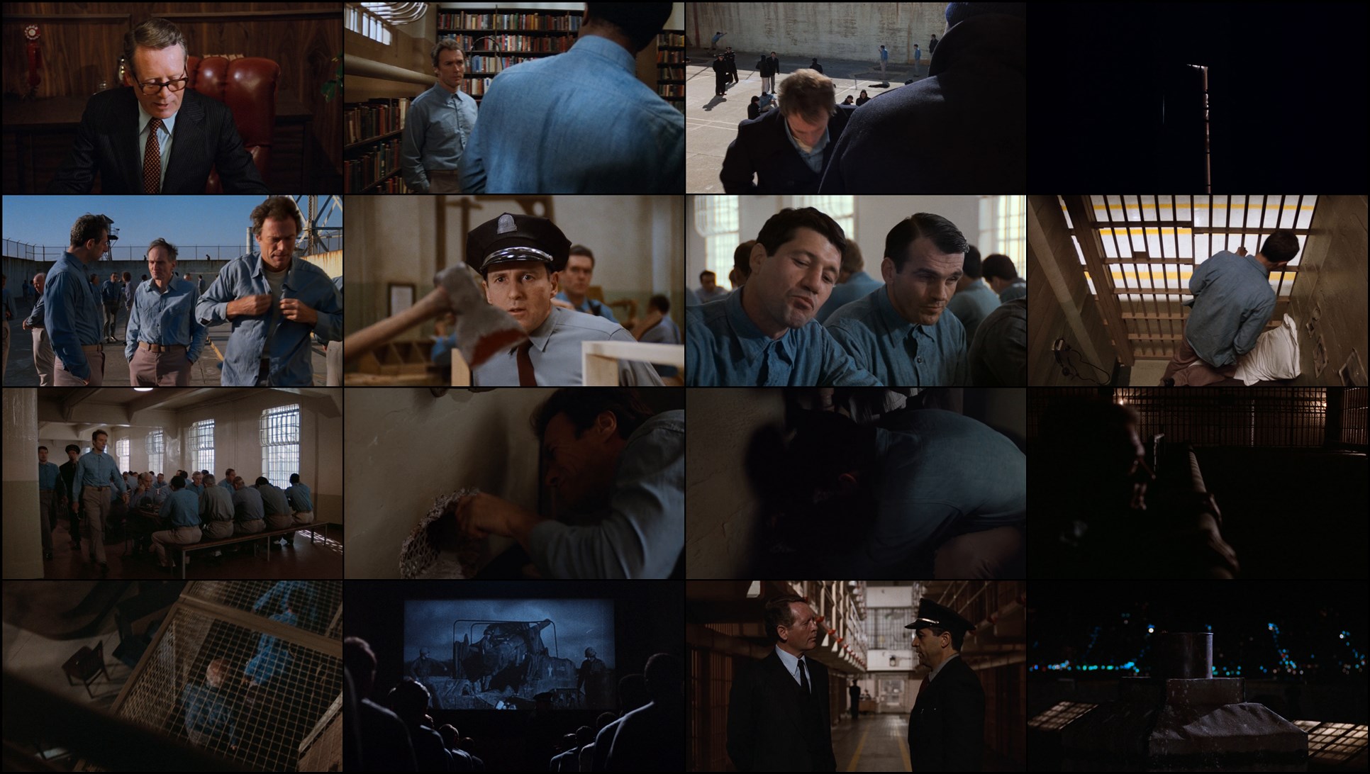 Download Escape from Alcatraz (1979) Movie Screenshots