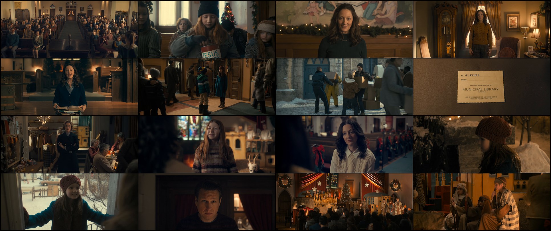 Download The Best Christmas Pageant Ever (2024) Movie Screenshots