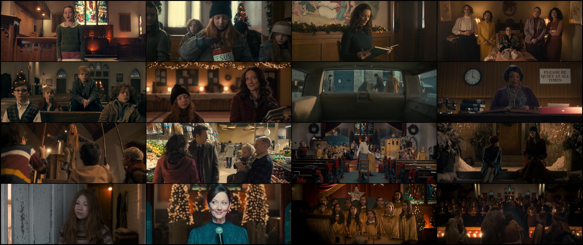Download The Best Christmas Pageant Ever (2024) Movie Screenshots