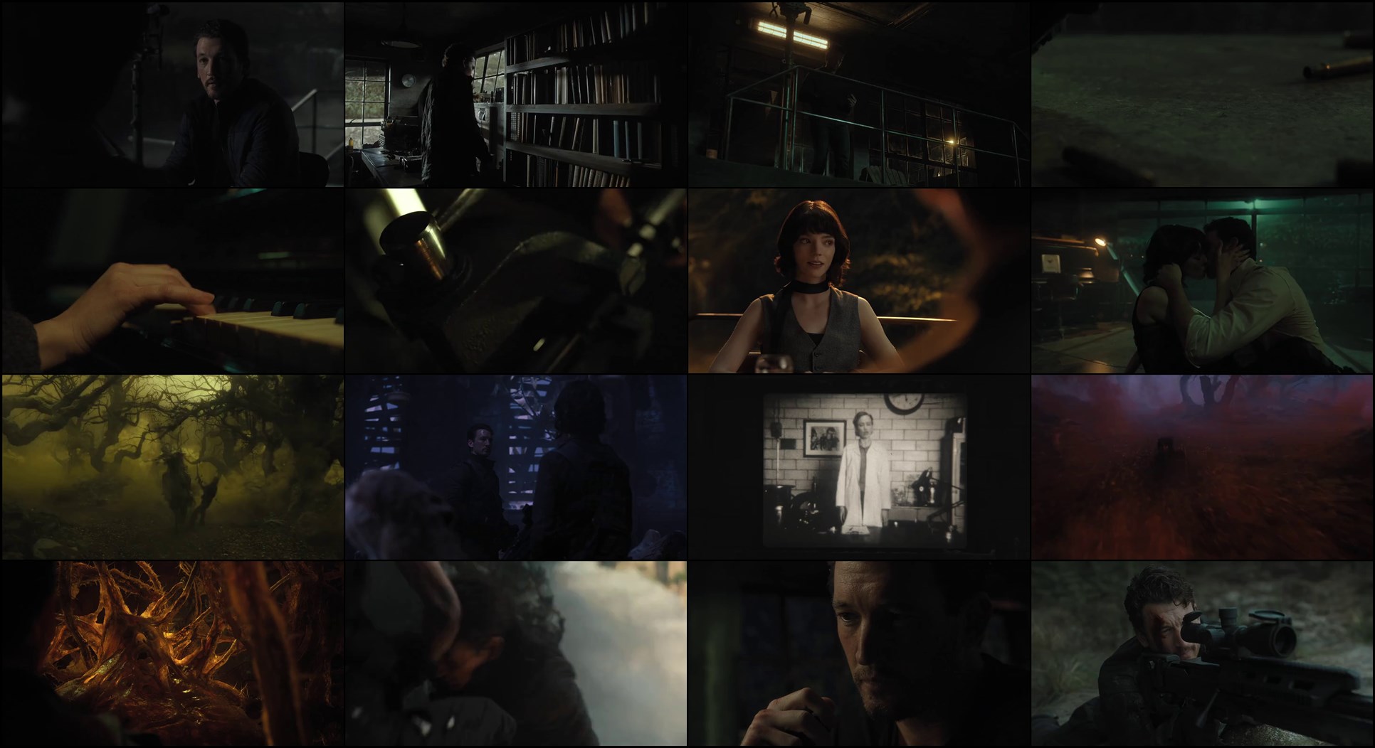 Download The Gorge (2025) Movie Screenshots