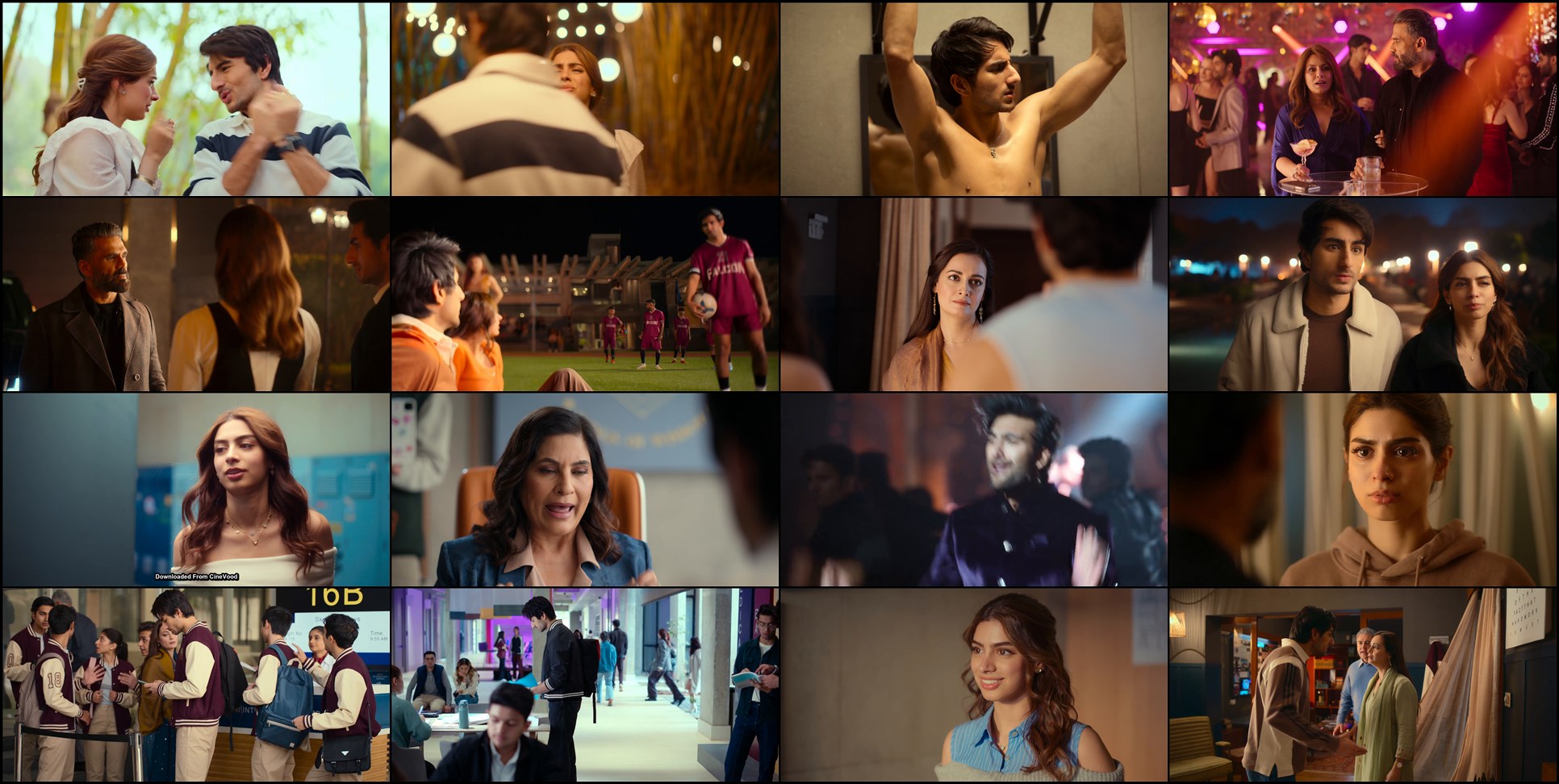 Download Nadaaniyan (2025) Movie Screenshots