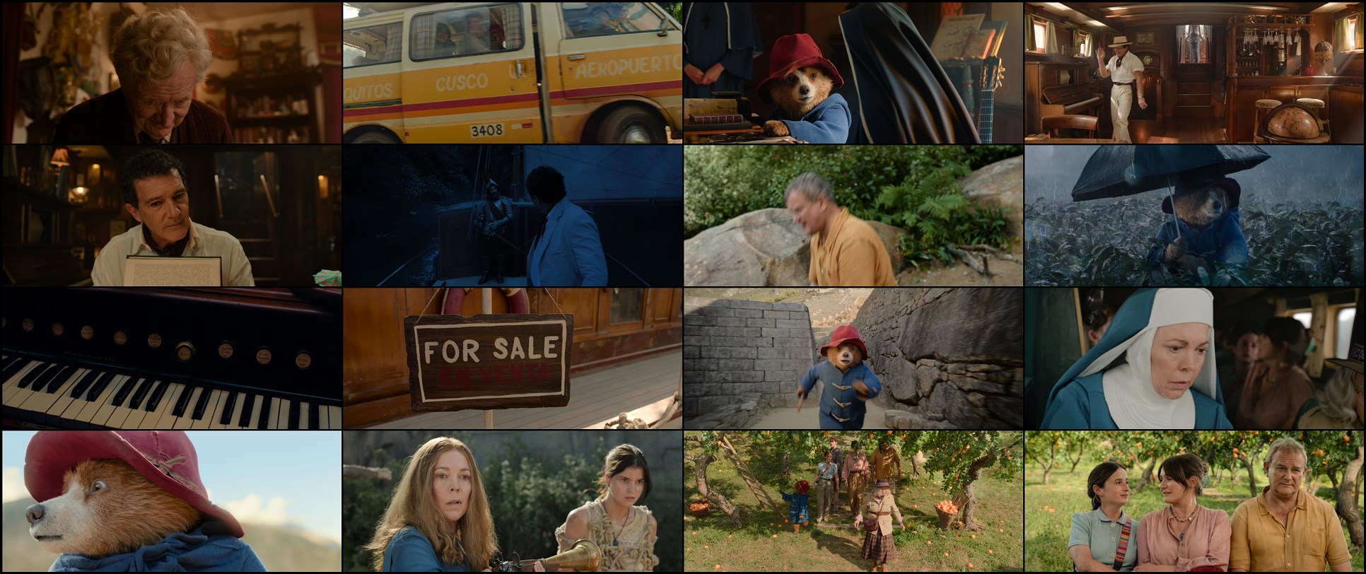 Download Paddington in Peru (2024) Movie Screenshots