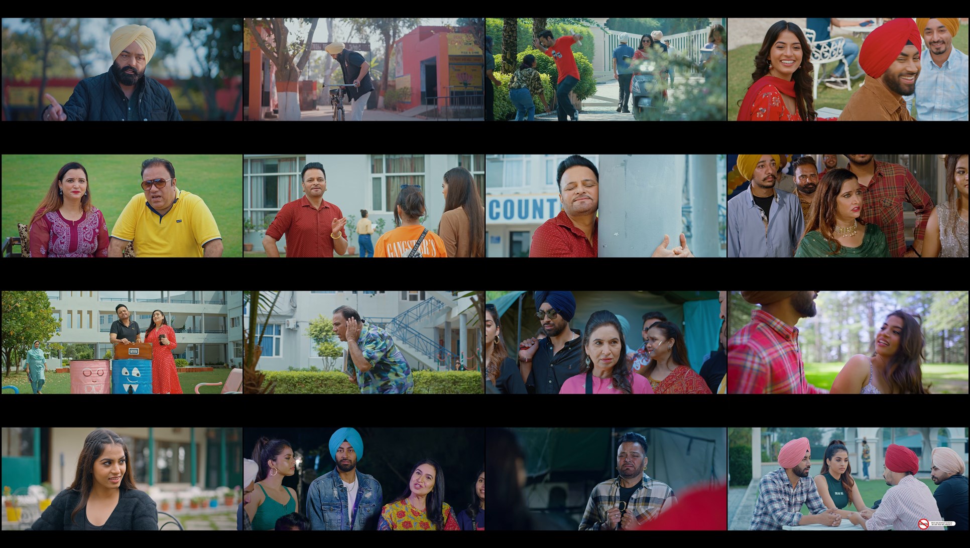 Download Challe Yaar Coachella (2025) Movie Screenshots