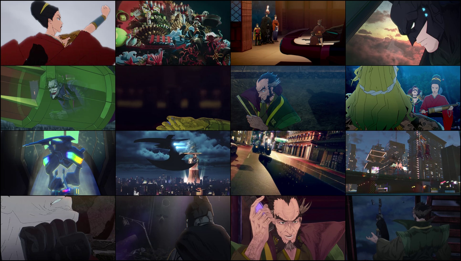 Download Batman Ninja vs. Yakuza League (2025) Movie Screenshots