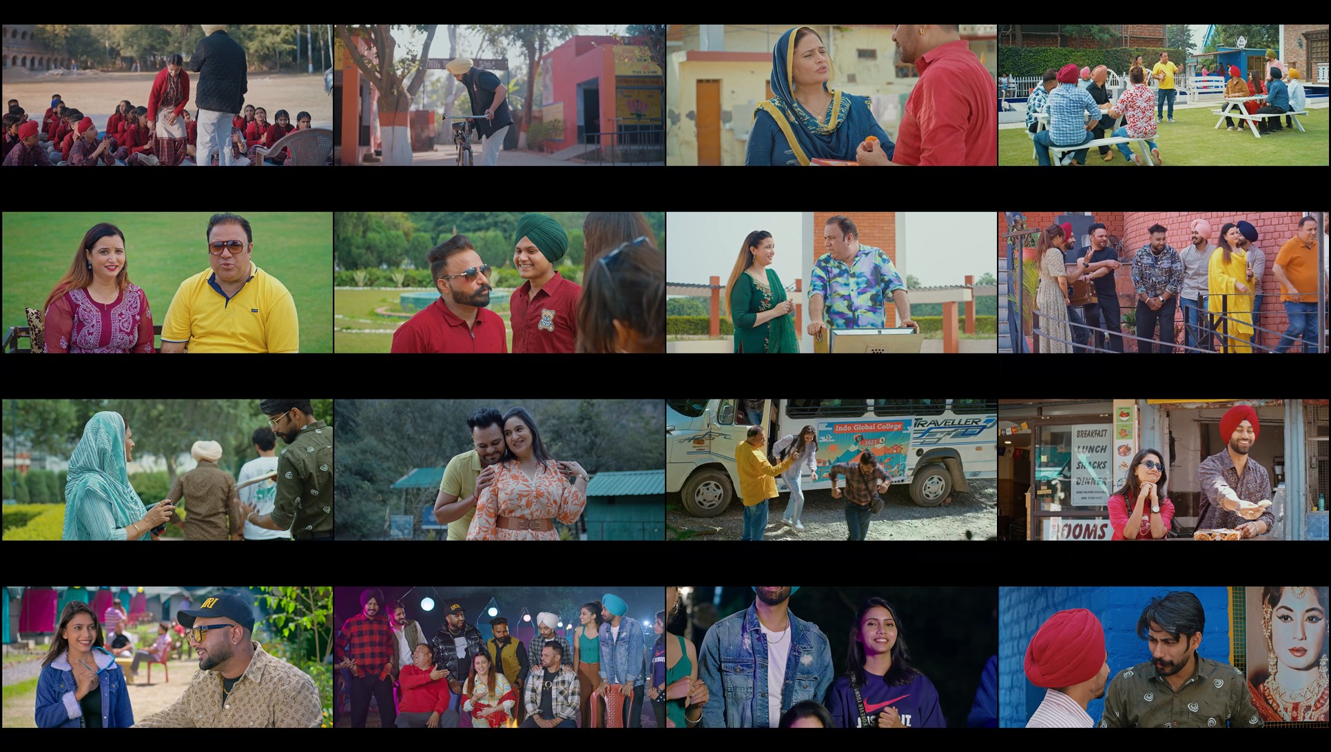 Download Challe Yaar Coachella (2025) Movie Screenshots