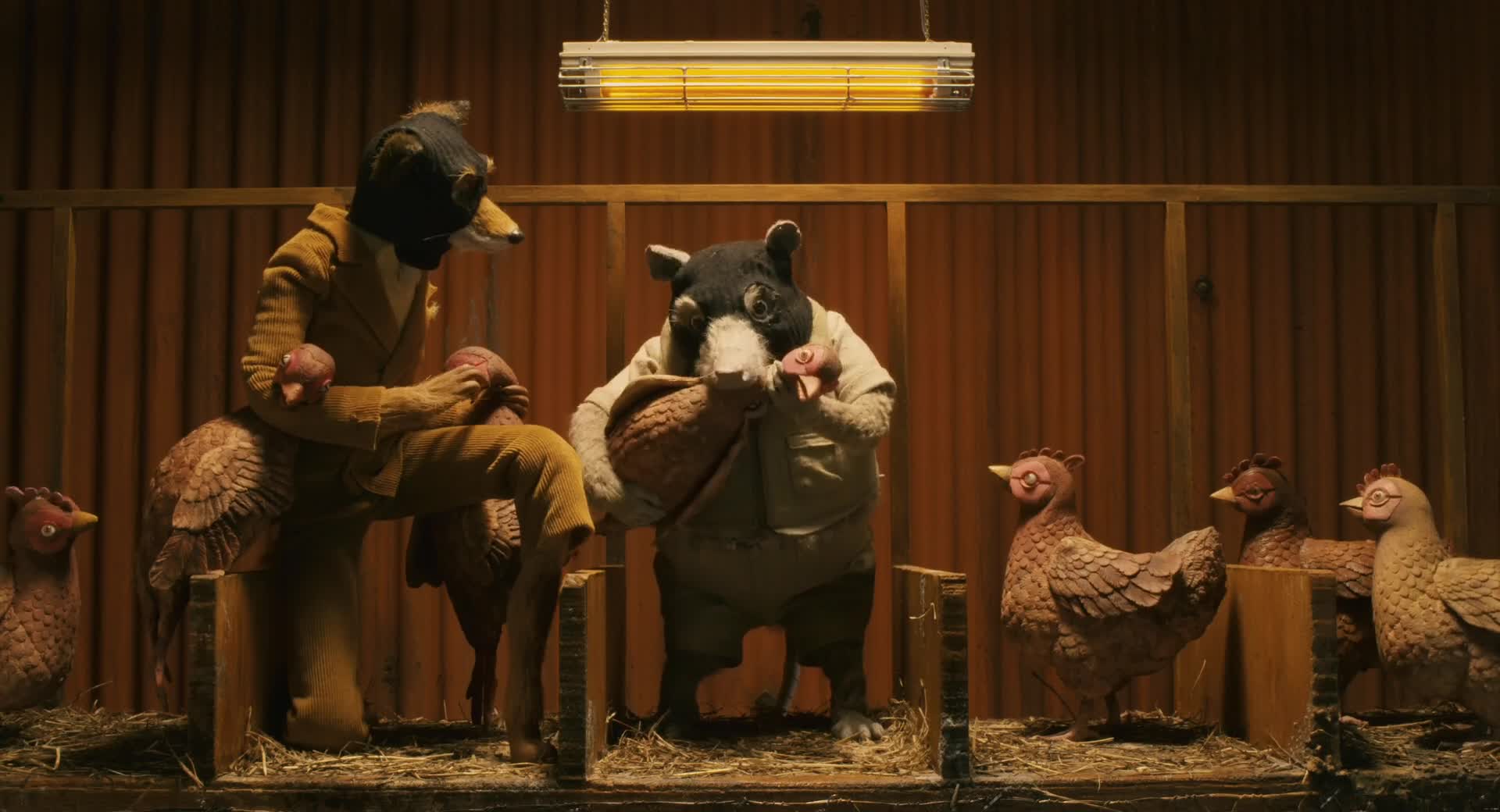 Download Fantastic Mr. Fox (2009) Movie