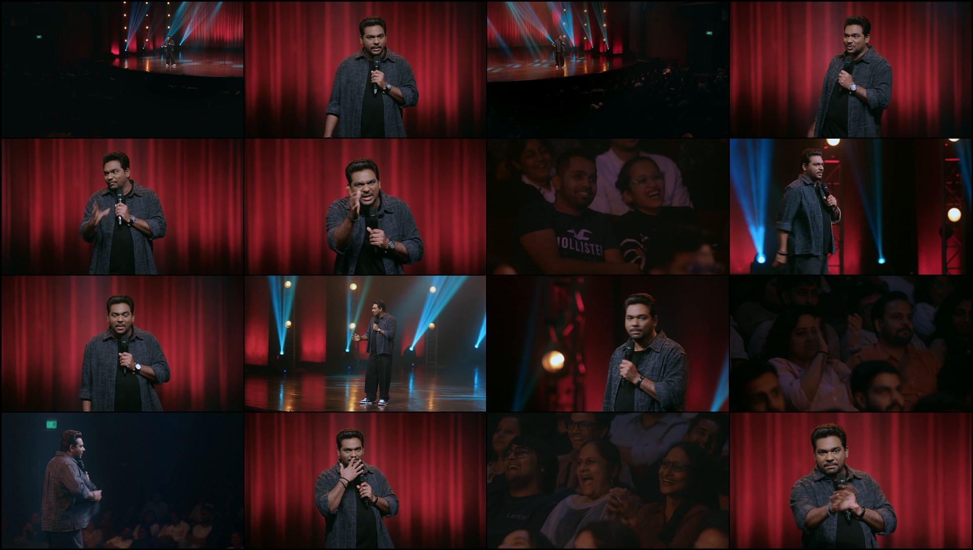Download Zakir Khan: Delulu Express (2025) Movie Screenshots