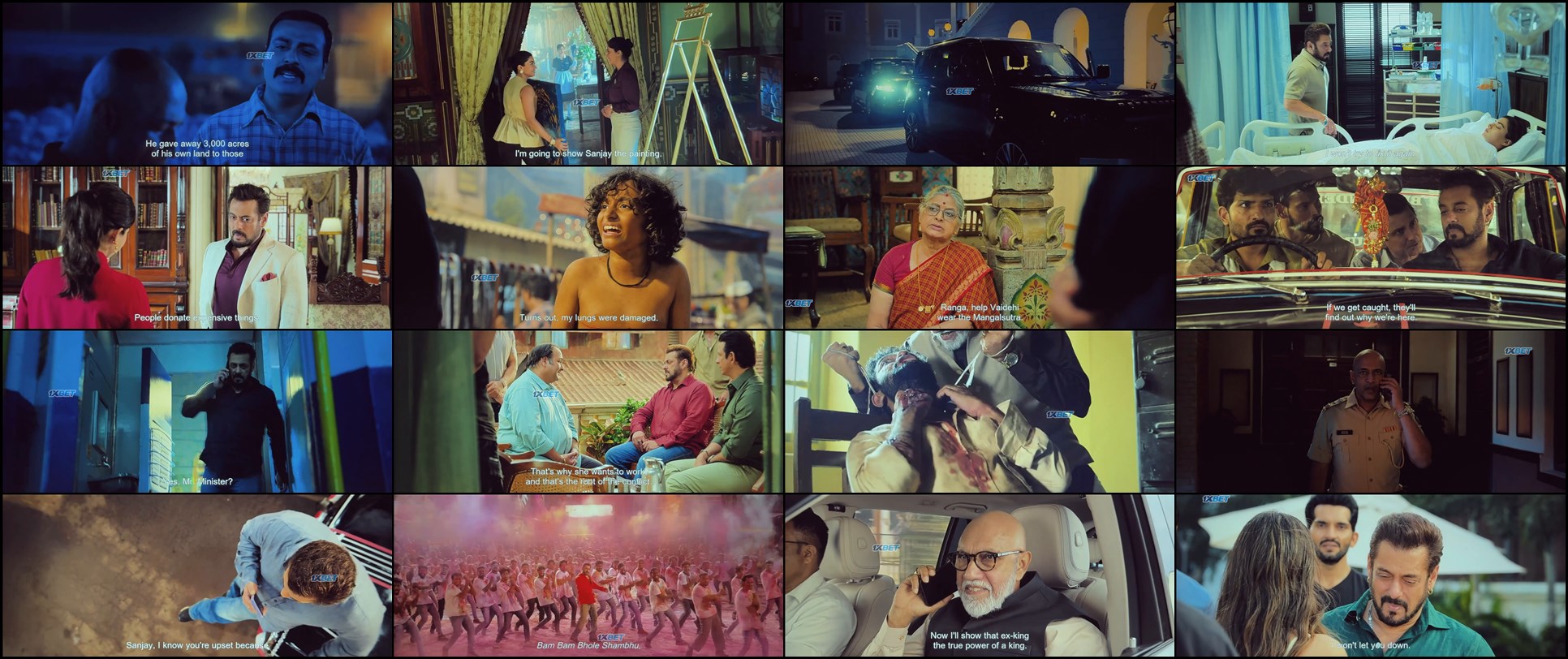 Download Sikandar (2025) Movie Screenshots