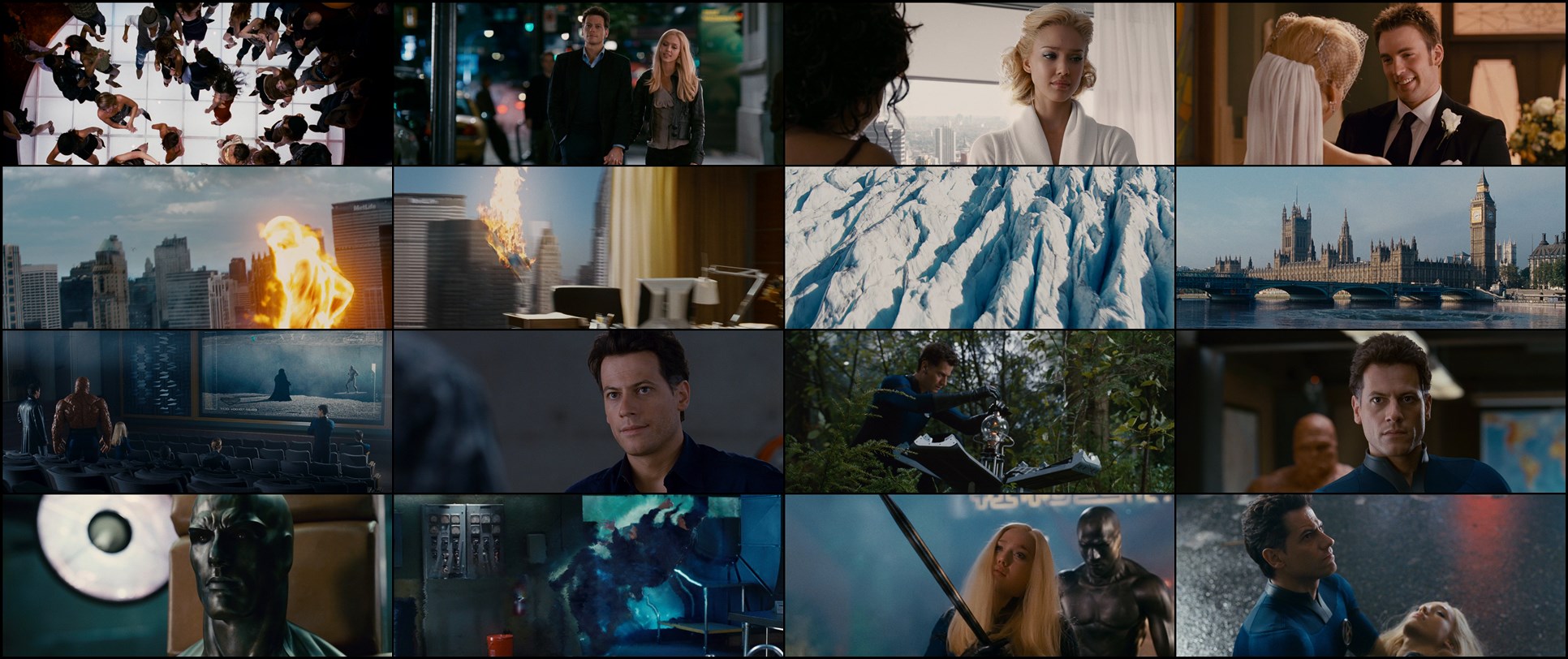 Download Fantastic Four: Rise of the Silver Surfer (2007) Movie Screenshots
