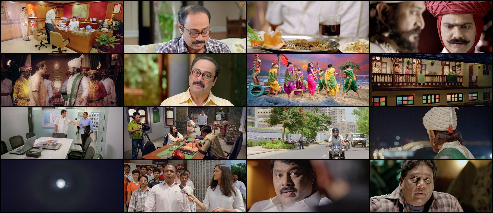 Download Me Shivajiraje Bhosale Boltoy (2009) Movie Screenshots