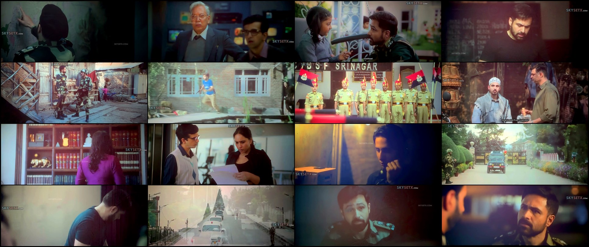 Download Ground Zero (2025) Movie Screenshots