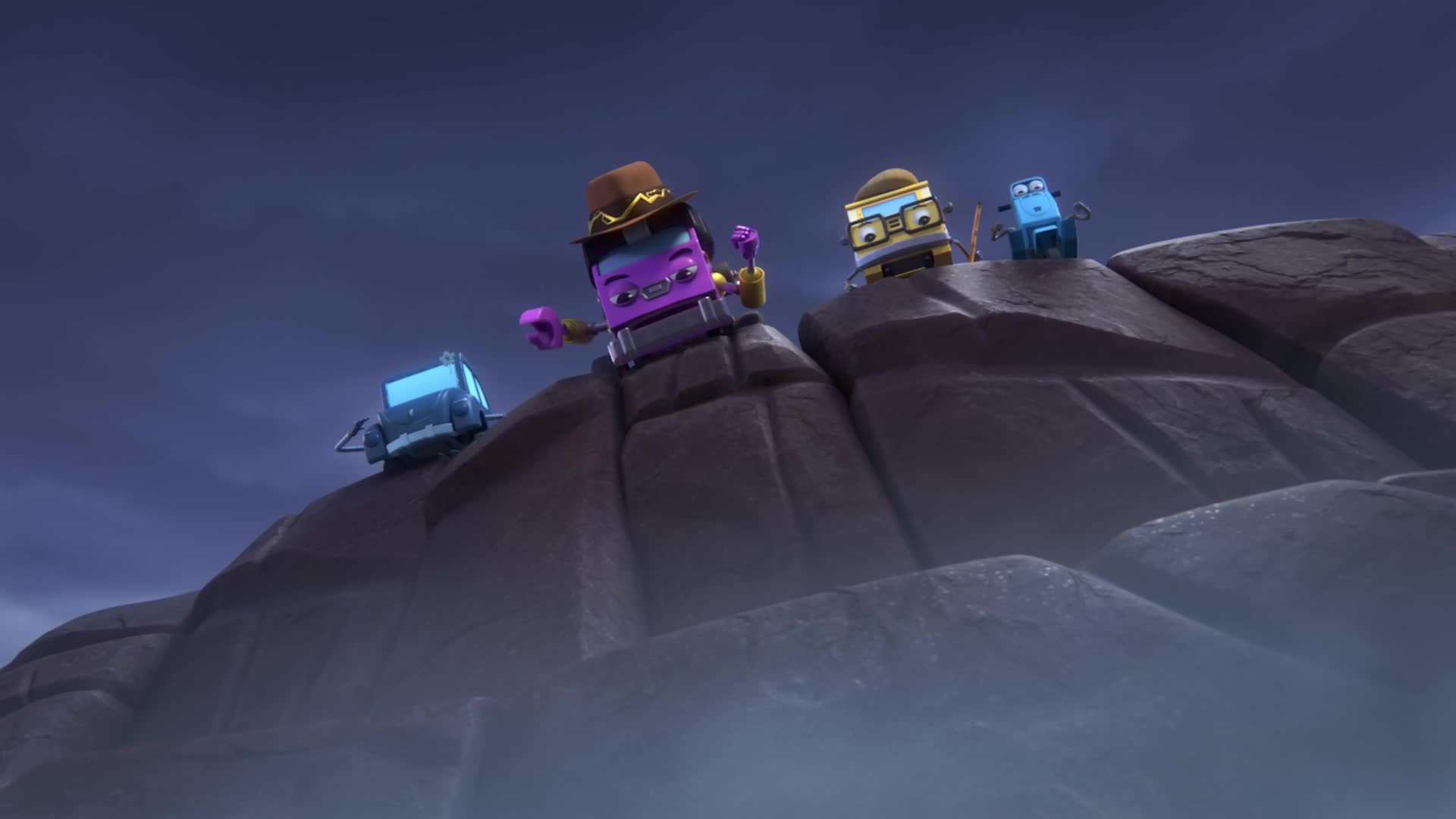 Download Mighty Monsterwheelies (2024) Series