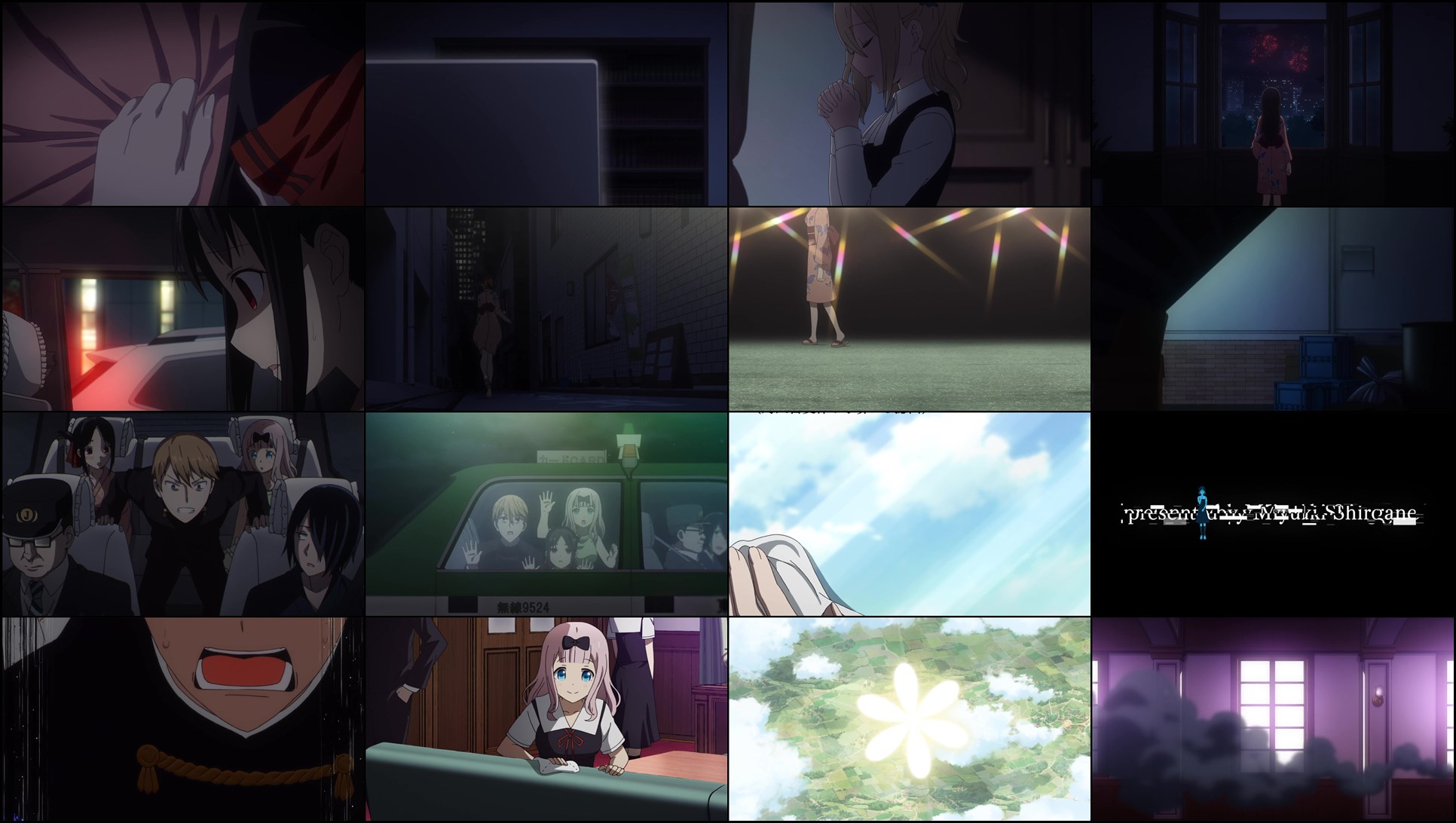 Download Kaguya-sama: Love Is War (2022) Series Screenshots
