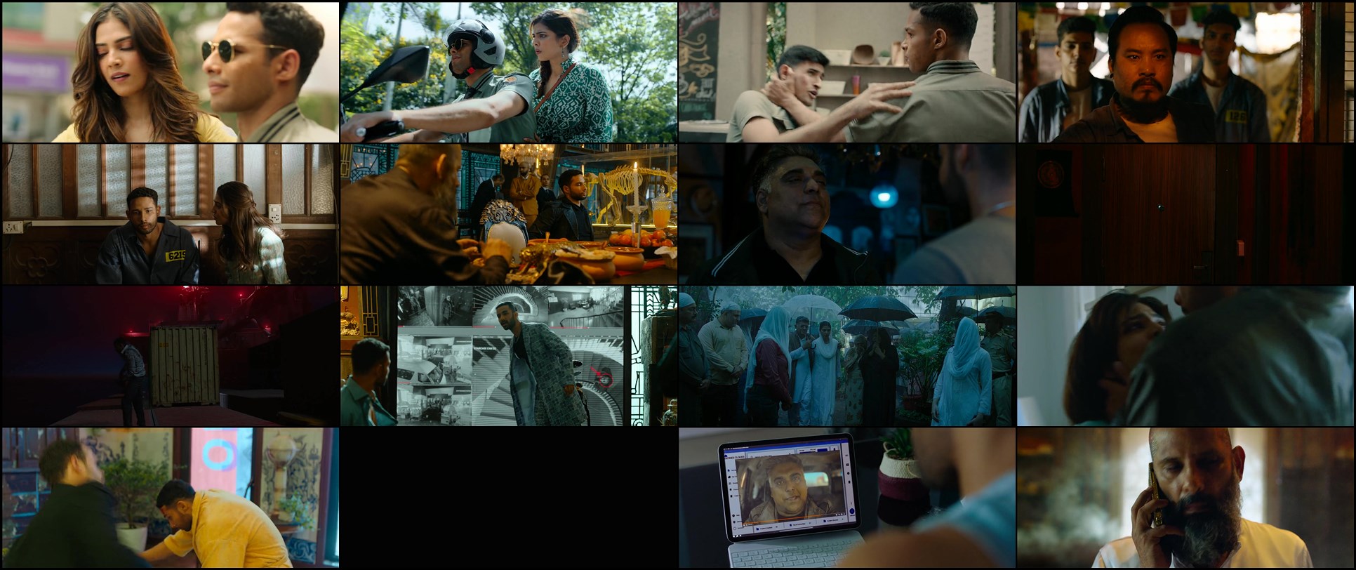Download Yudhra (2024) Movie Screenshots