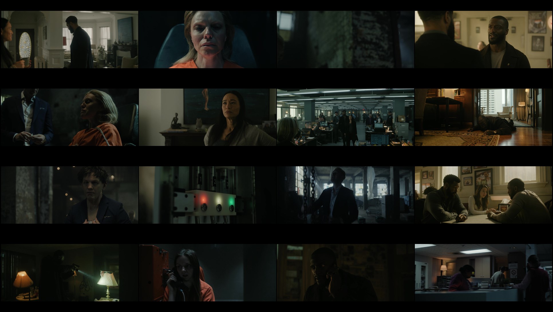 Download Cross (2024) Series Screenshots