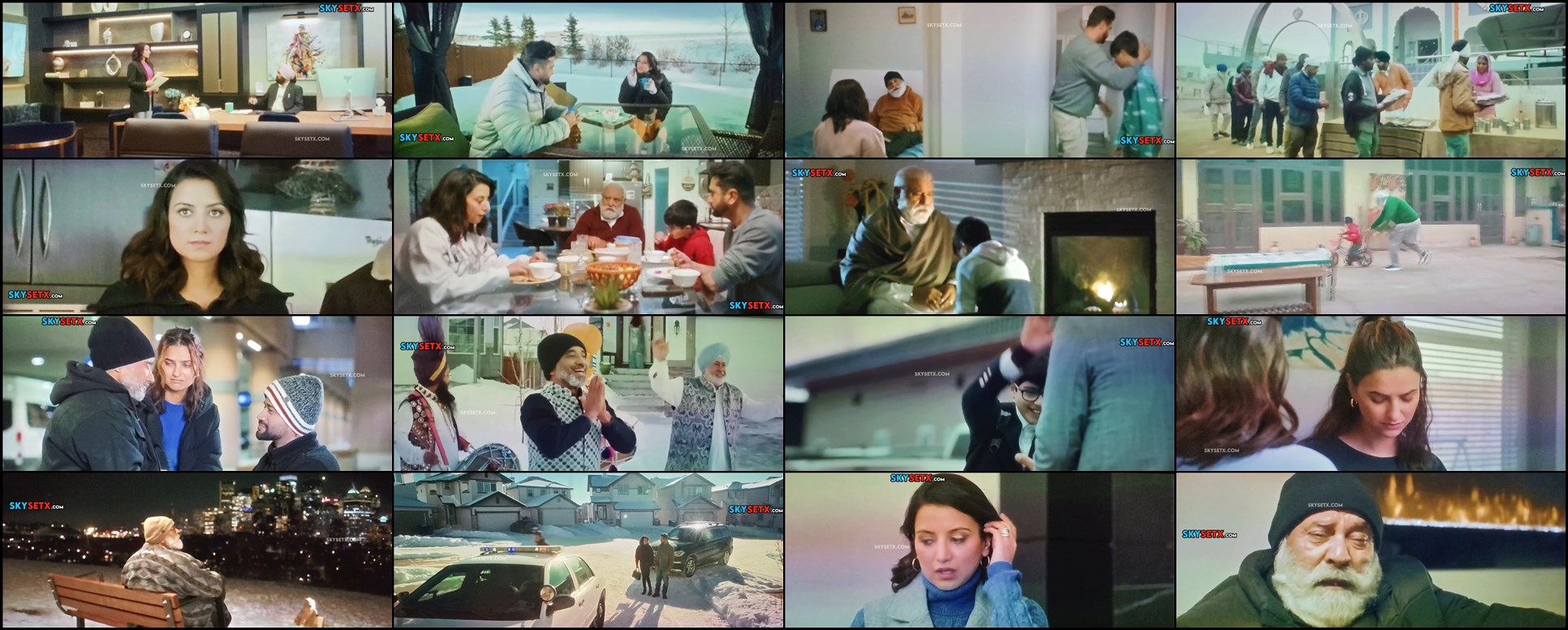 Download Apne Ghar Begane (2024) Movie Screenshots