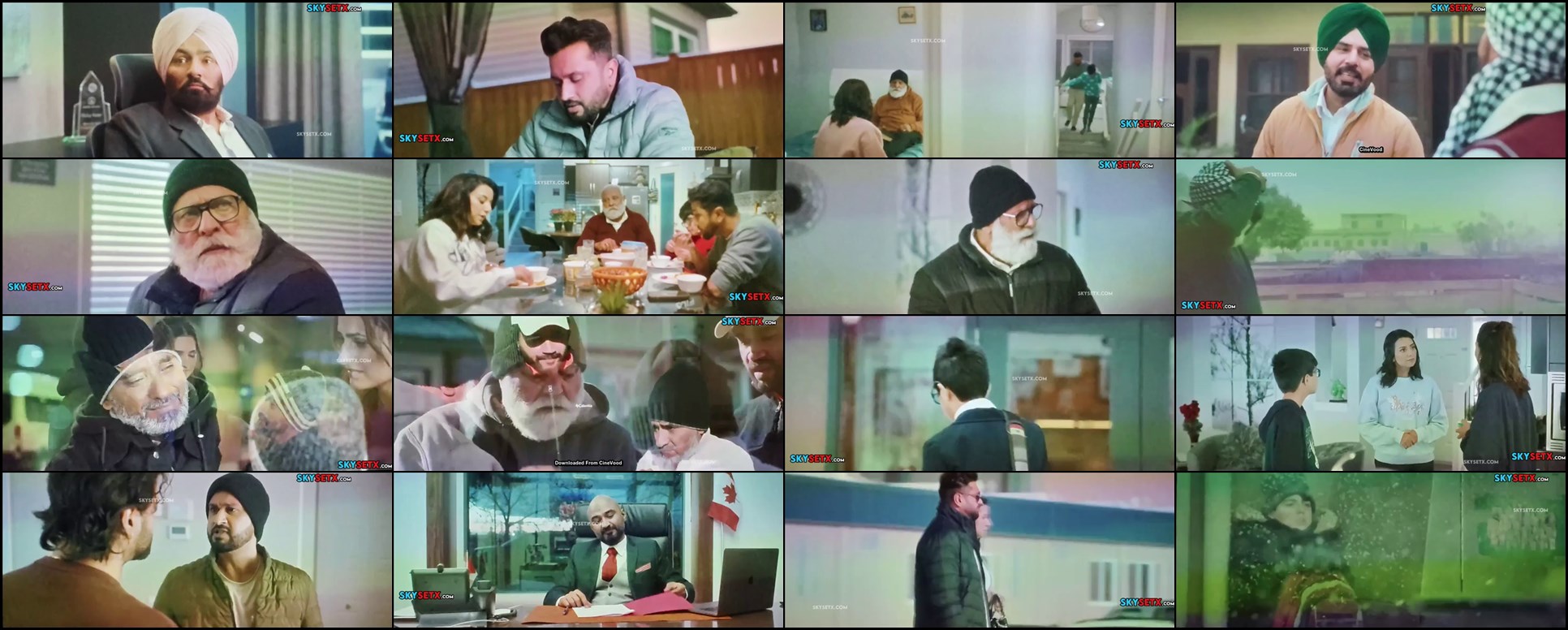 Download Apne Ghar Begane (2024) Movie Screenshots