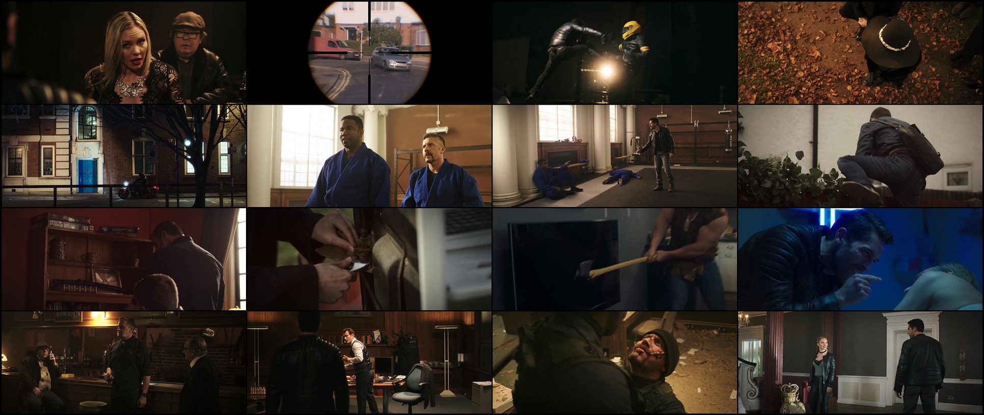 Download Accident Man (2018) Movie Screenshots