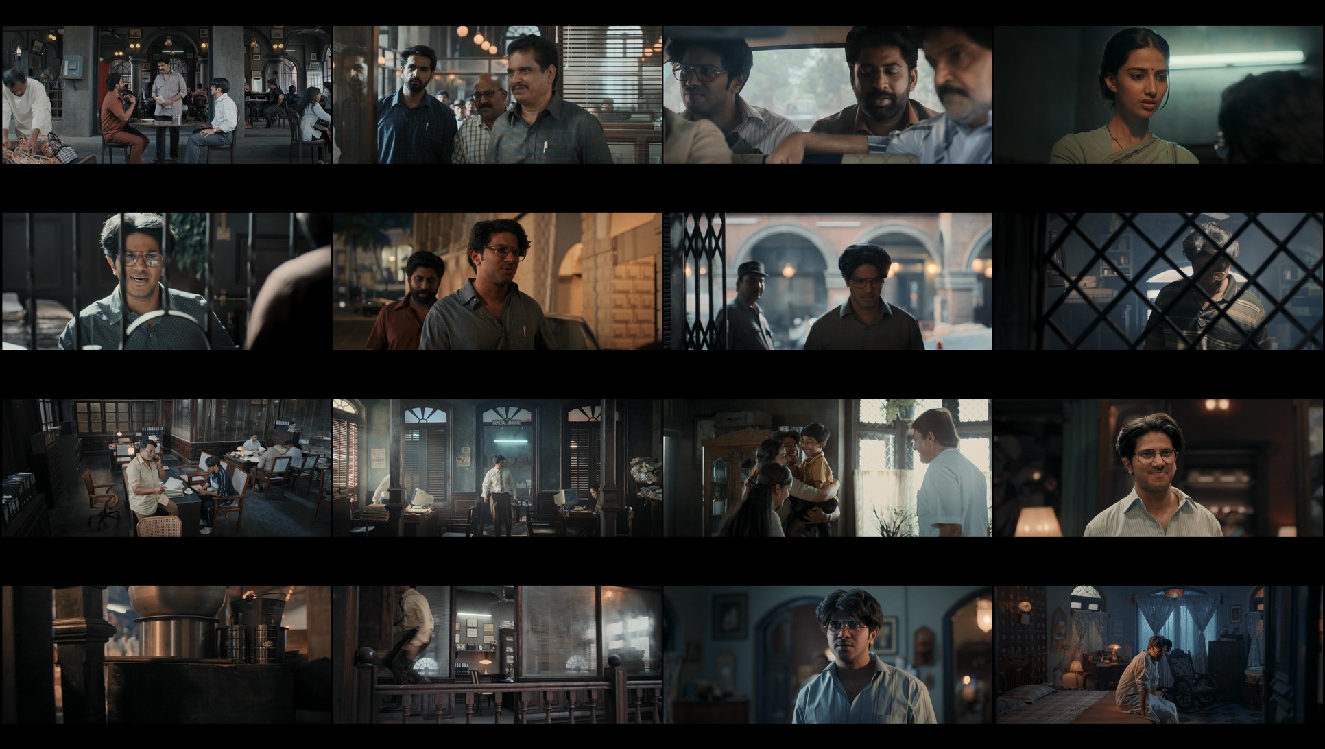 Download Lucky Baskhar (2024) Movie Screenshots