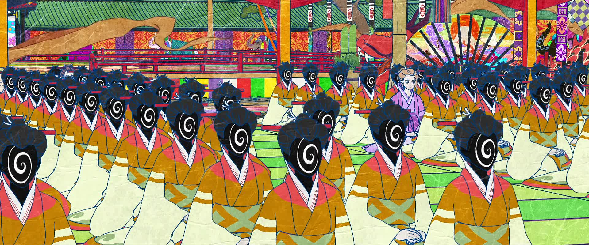 Download Mononoke the Movie: The Phantom in the Rain (2024) Movie