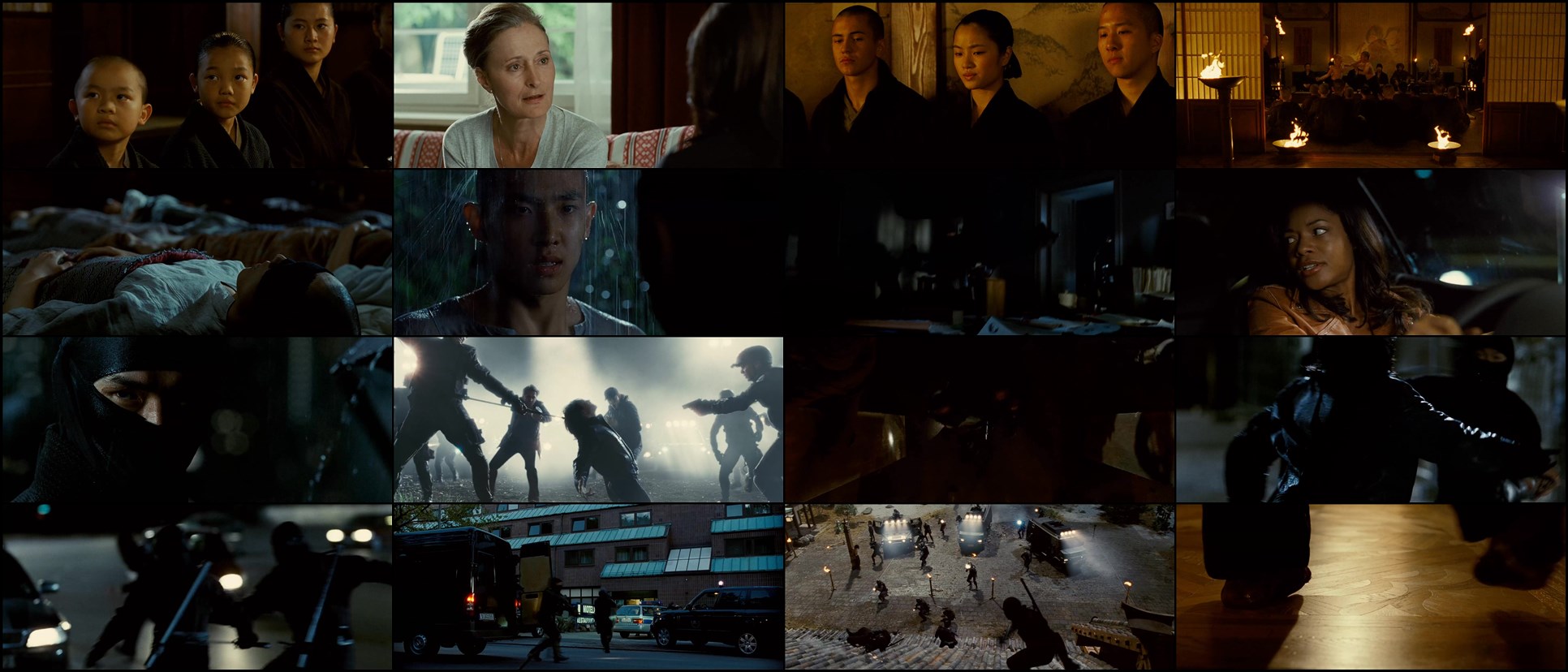 Download Ninja Assassin (2009) Movie Screenshots