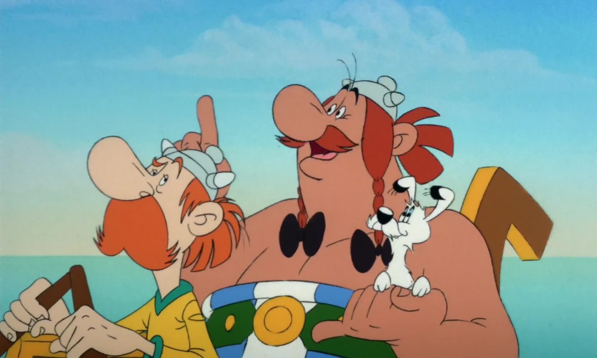 Download Asterix in Britain (1986) Movie